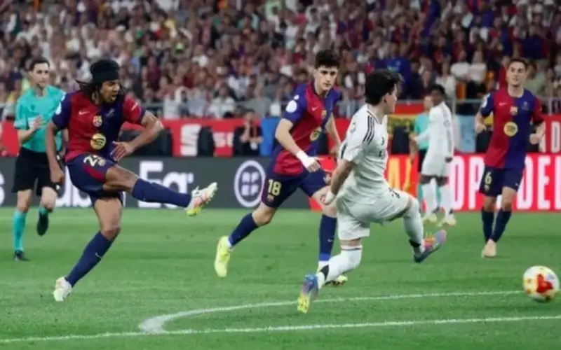 بسبب صفقة المهاجم.. برشلونة يوافق على رحيل «كوندي» في الصيف| تفاصيل – الأسبوع